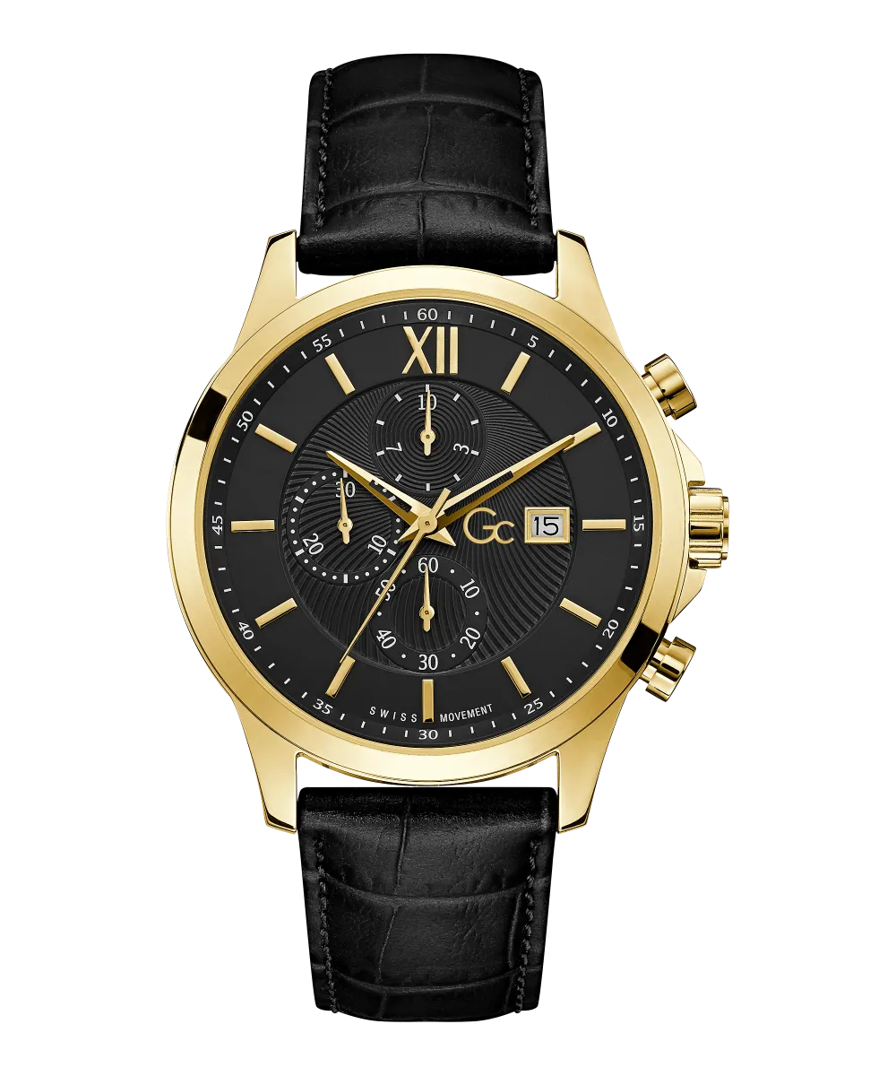 Gc Executive Chrono Leather