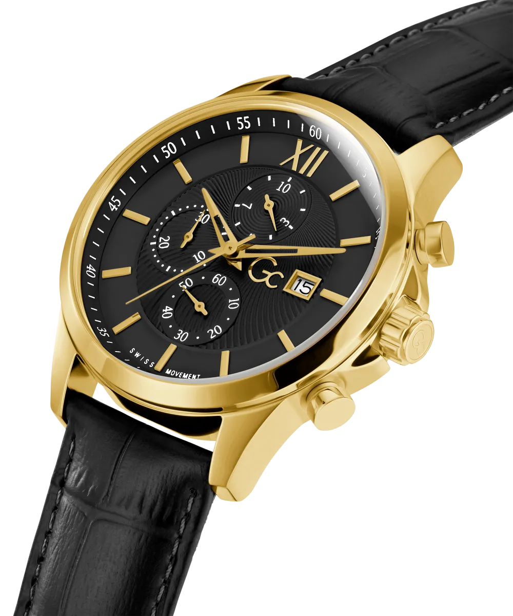 Gc Executive Chrono Leather