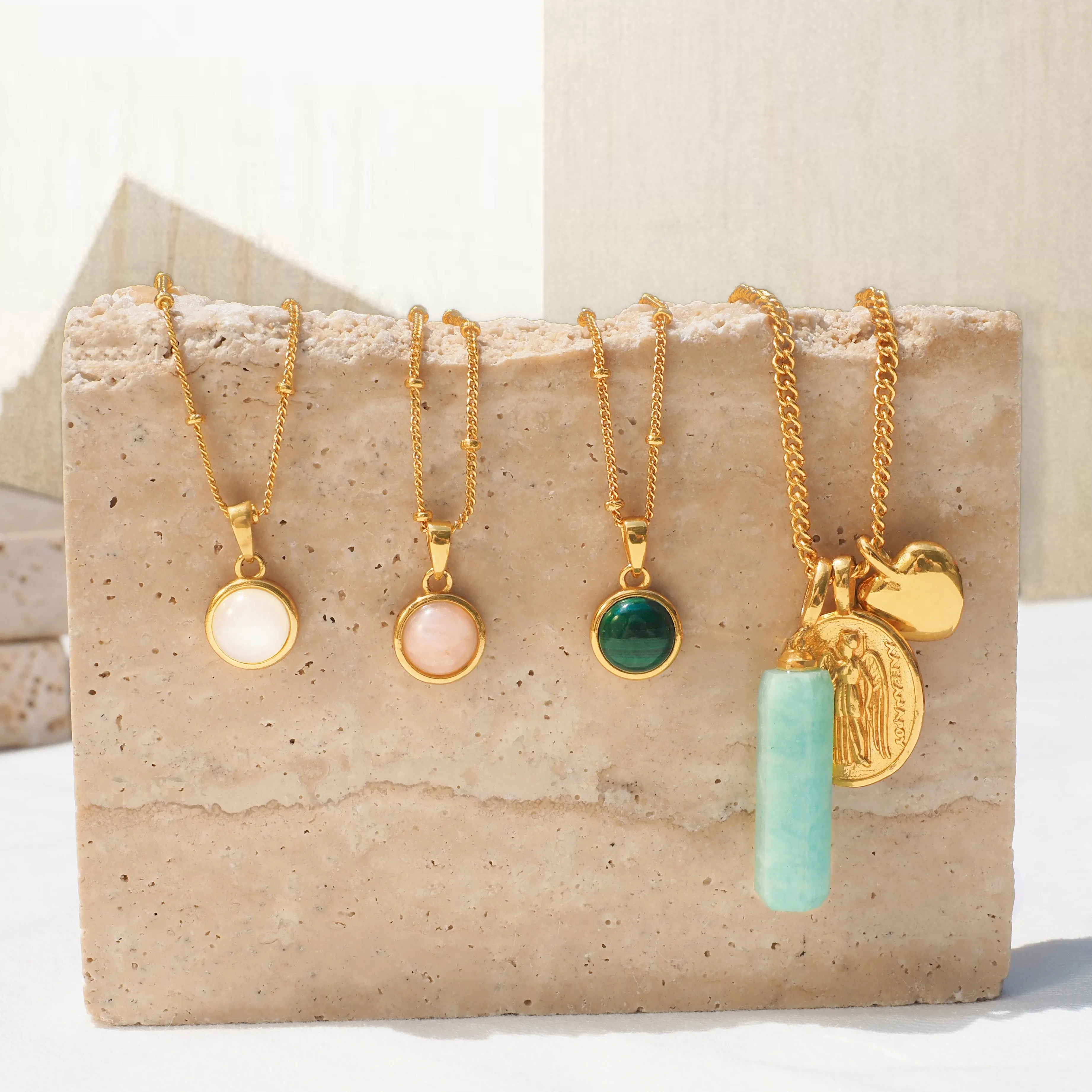 Genuine Malachite Necklace