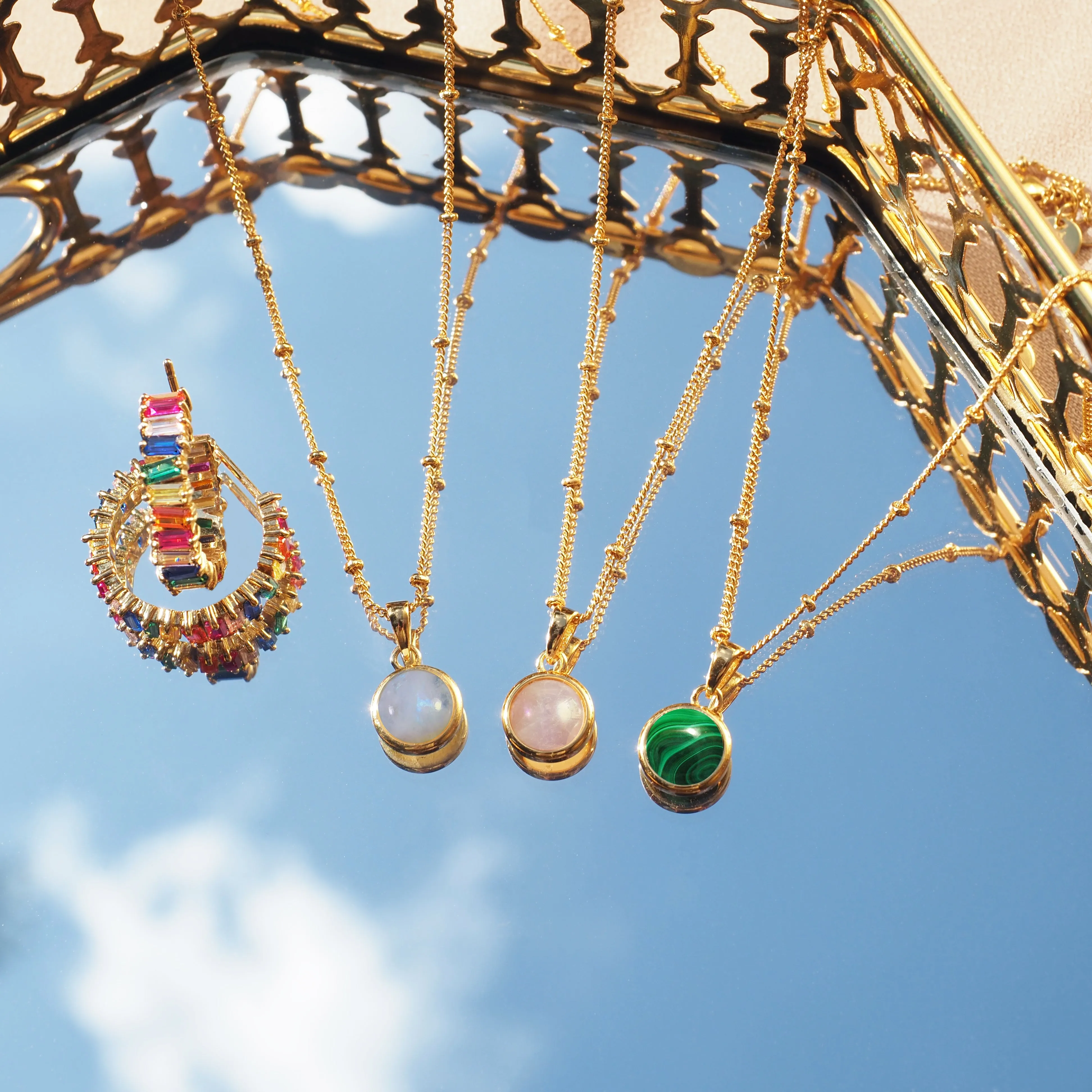 Genuine Malachite Necklace