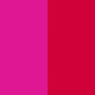 Girls Colorblock One Piece Swimsuit in Terez Pink and Hot Red
