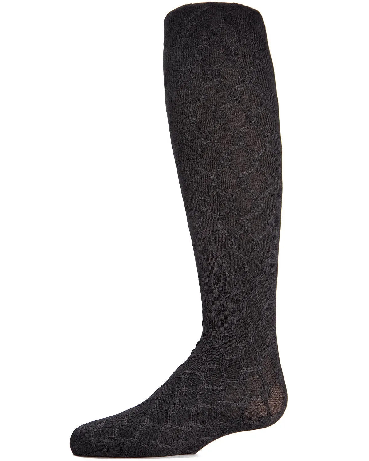 Girls' Unique Link Opaque Tights