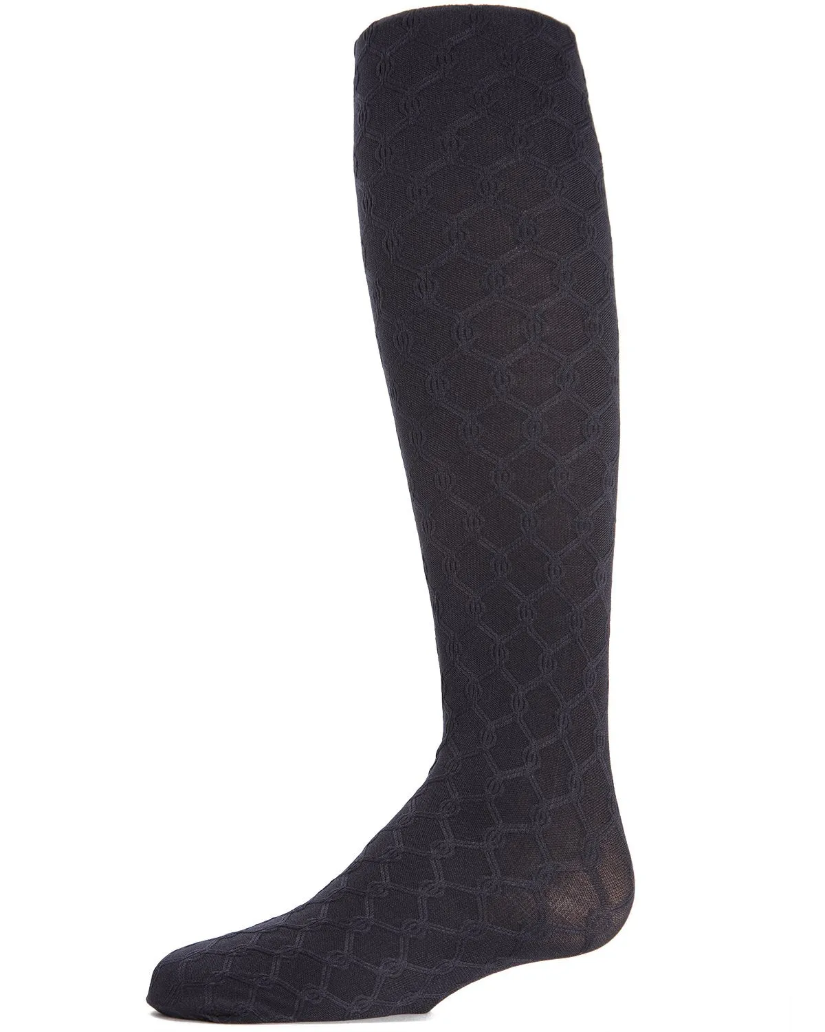 Girls' Unique Link Opaque Tights