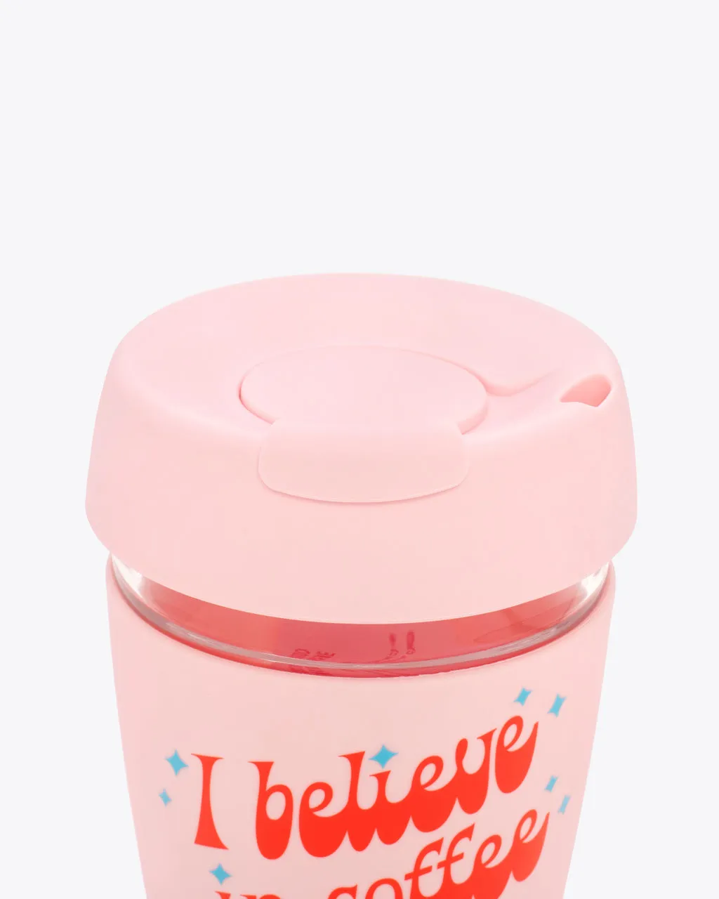 Glass Travel Coffee Mug {multiple styles}