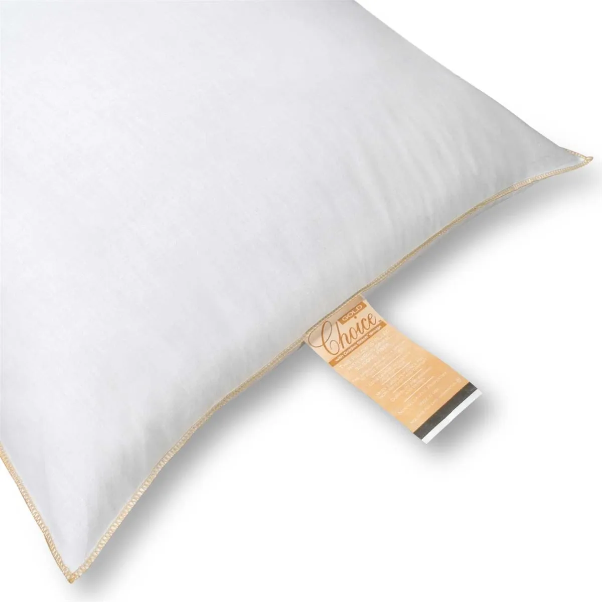 Gold Choice Polyester Pillow Featured in Some Embassy Suites | Extra Loft