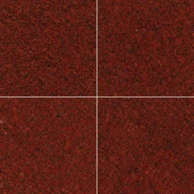 Granite Tile Collection New Imperial Red - 12"x12"