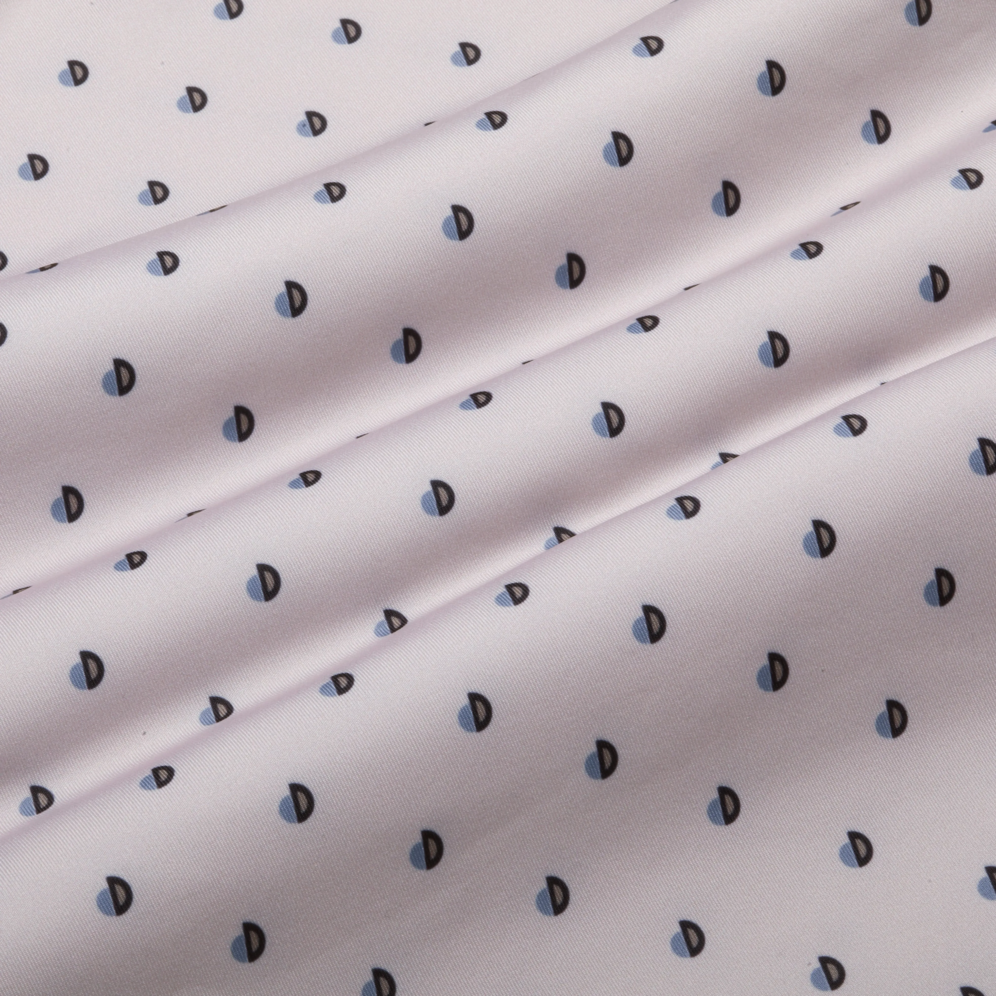 Gray Boat Geo Print
