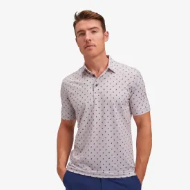 Gray Boat Geo Print