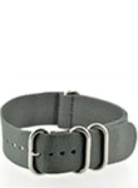 Gray ZULUZ Extreme Nylon Strap 22mm
