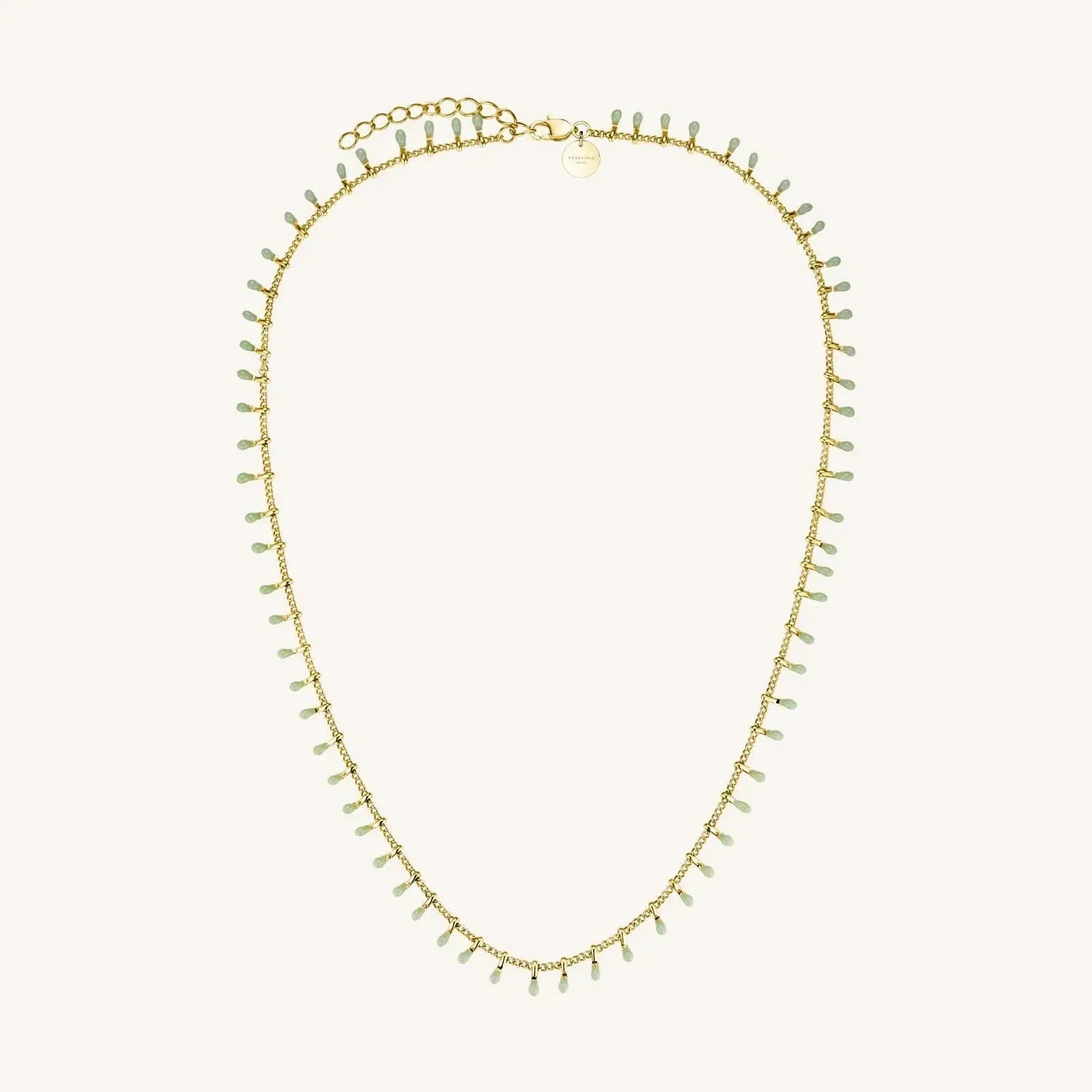 Green Drip Necklace