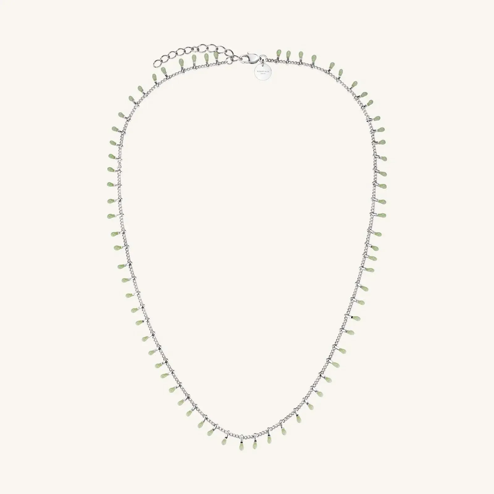 Green Drip Necklace