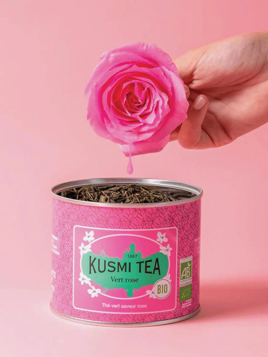 Green Rose Organic Green Tea