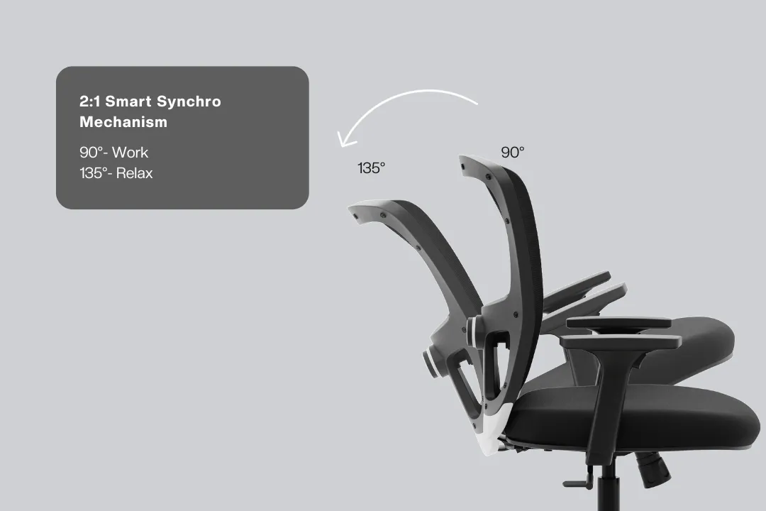 Green Soul Jupiter Lite Mid Back Mesh  Office Chair