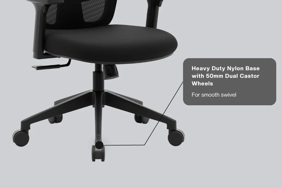 Green Soul Jupiter Lite Mid Back Mesh  Office Chair