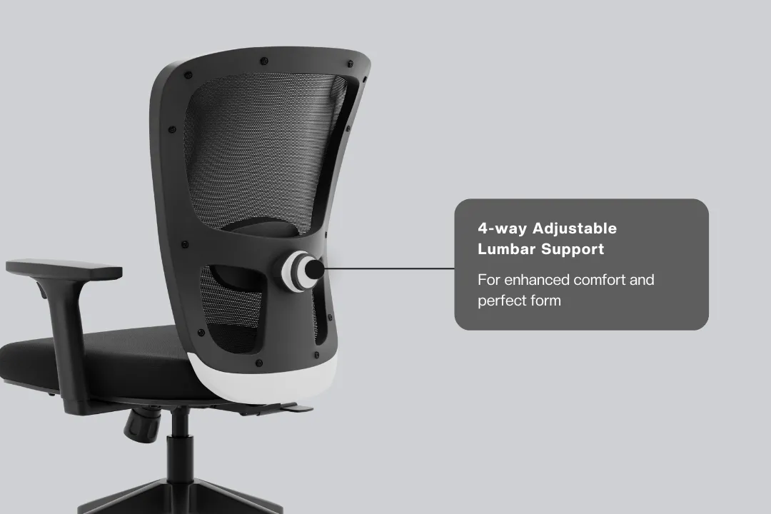 Green Soul Jupiter Lite Mid Back Mesh  Office Chair