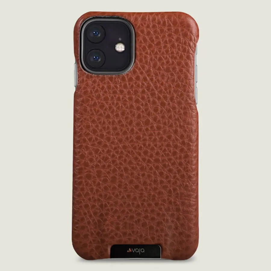 Grip iPhone 11 Leather Case