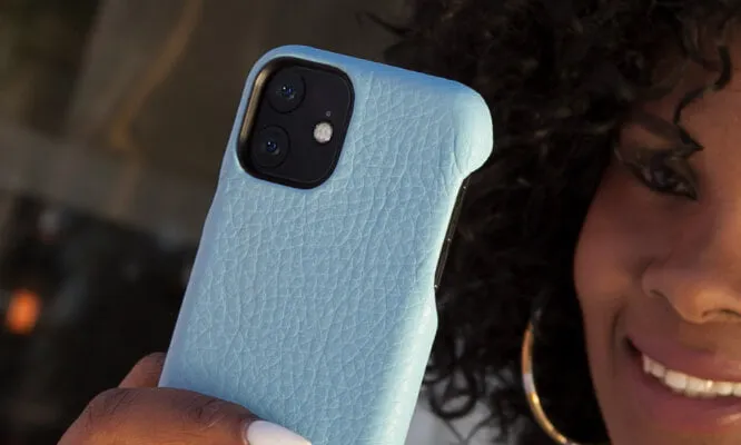 Grip iPhone 11 Leather Case