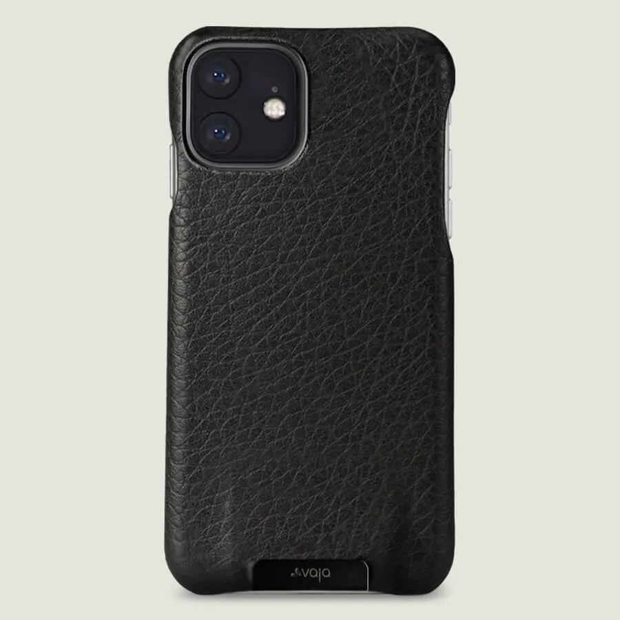 Grip iPhone 11 Leather Case