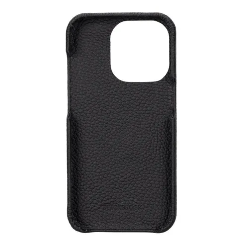Hartford iPhone 14 PRO Finger Loop Case, Pebble Black