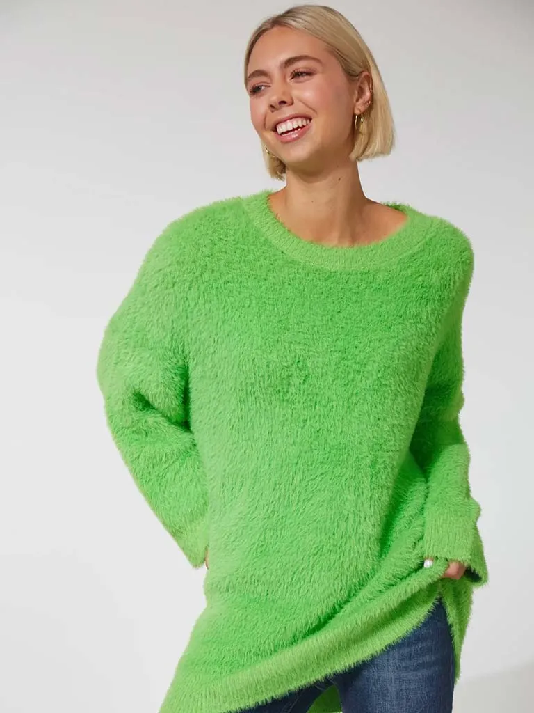 Haven Nord Fluffy Knit - Meadow