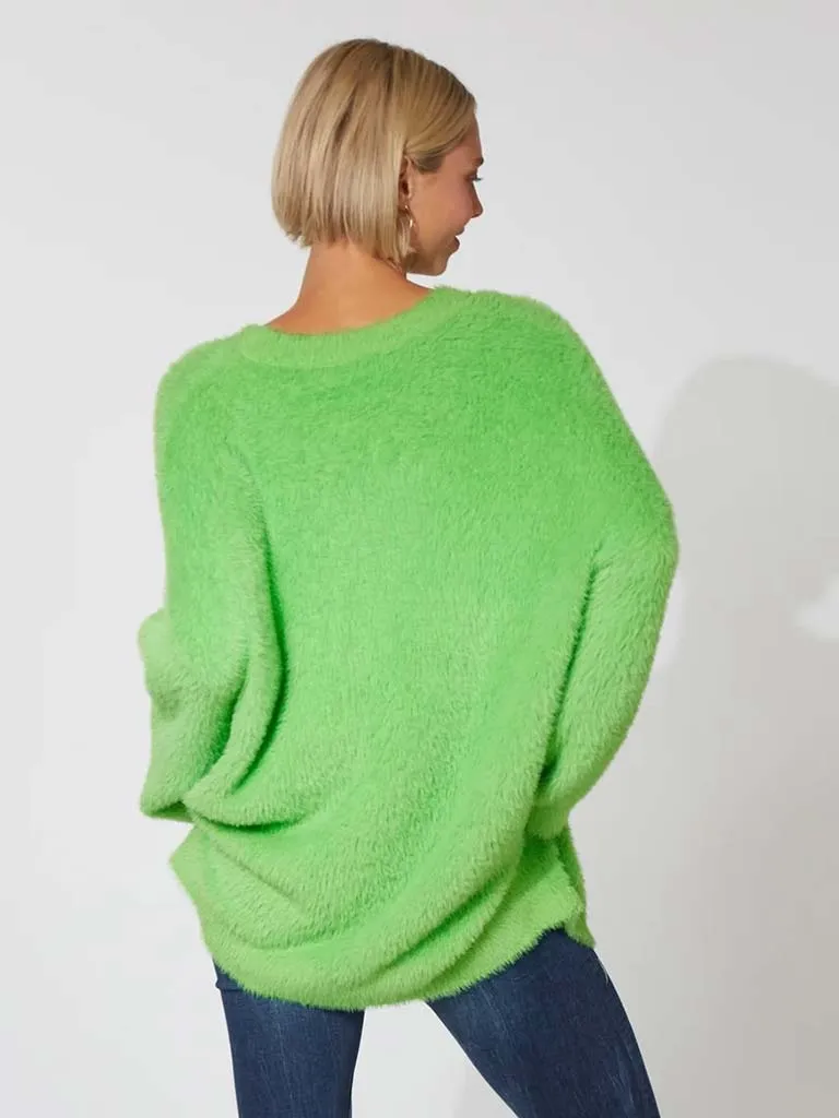 Haven Nord Fluffy Knit - Meadow