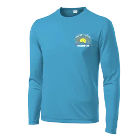 Heber Valley Pickleball Club (Small) | Men's Long Sleeve Pickleball Shirt | 100% Polyester