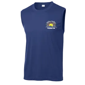 Heber Valley Pickleball Club (Small) | Men's Sleeveless Pickleball Shirt | 100% Polyester