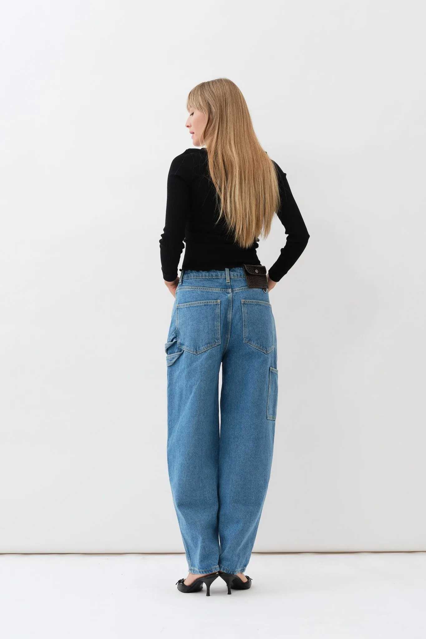 Helle Jeans — Medium Indigo