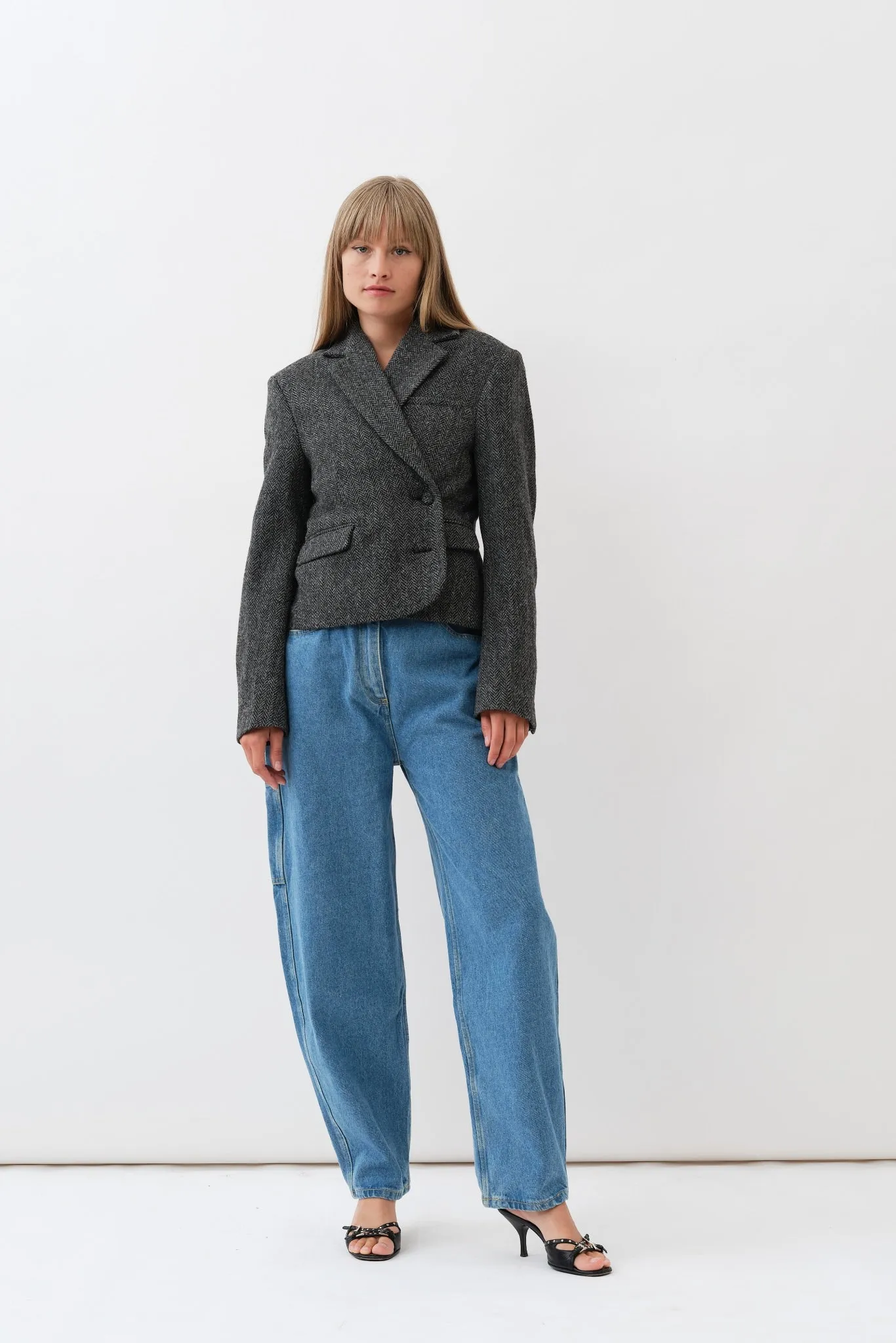 Helle Jeans — Medium Indigo