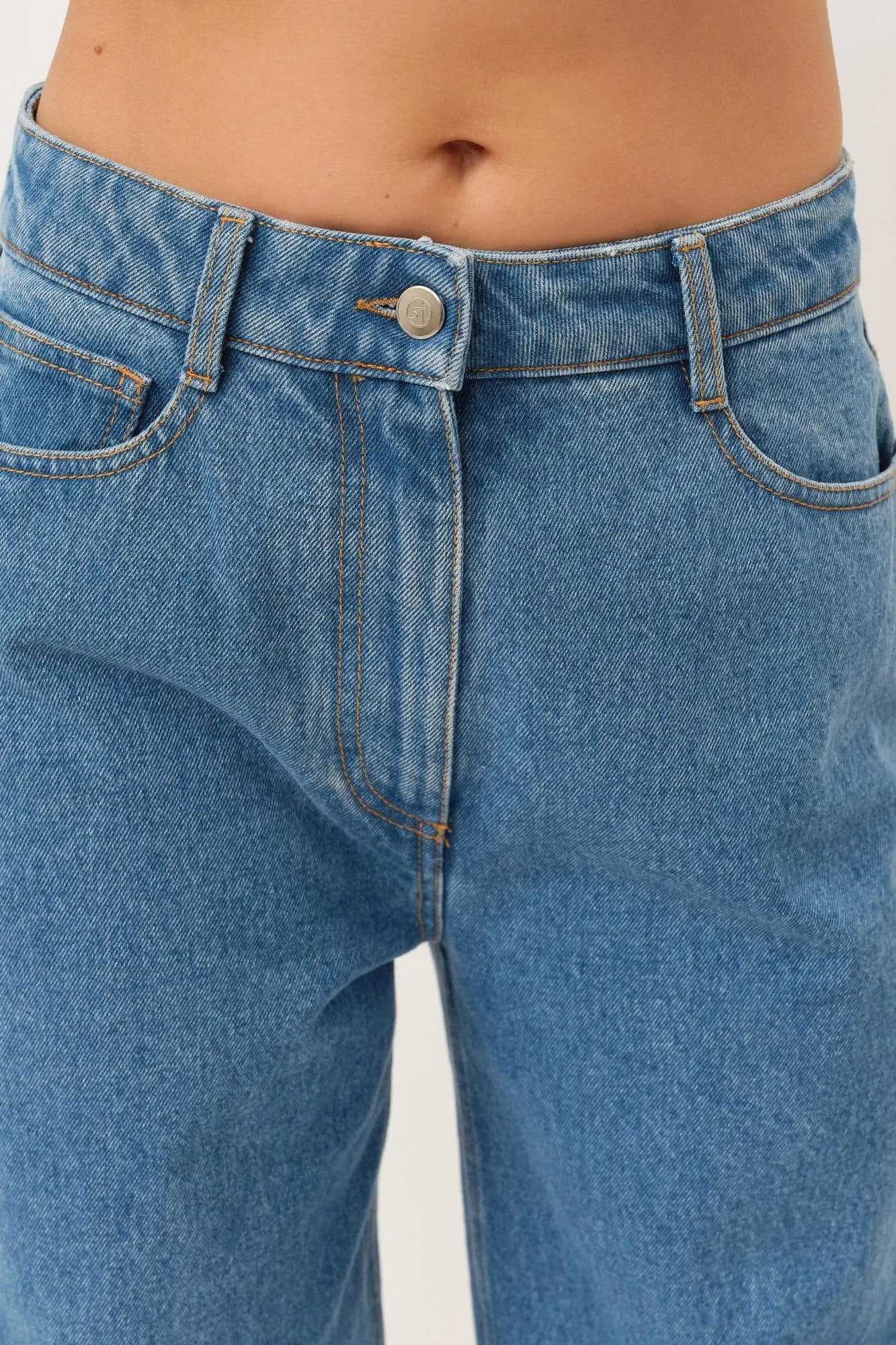 Helle Jeans — Medium Indigo