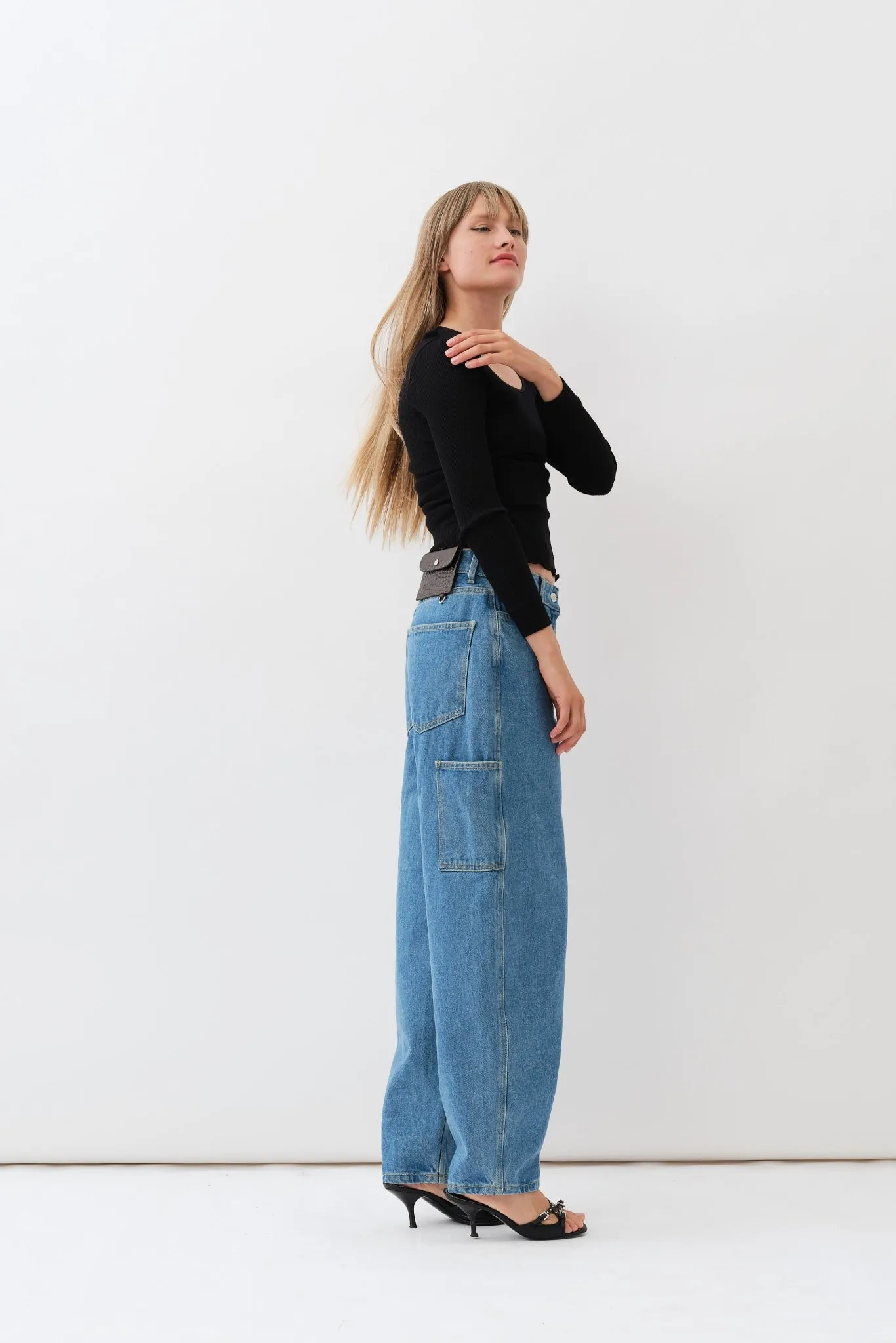 Helle Jeans — Medium Indigo