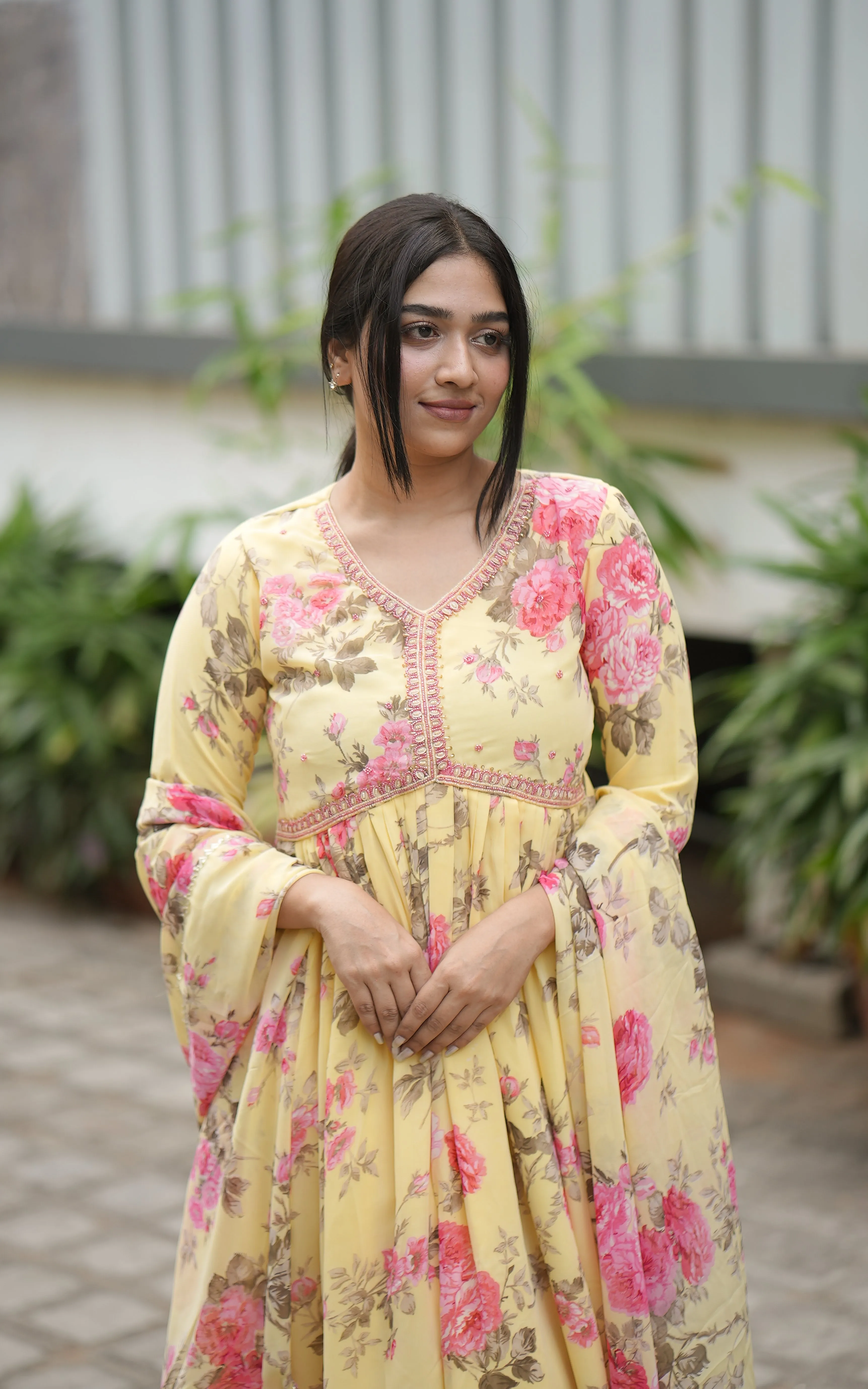 Hema C (Kurti Dupatta)