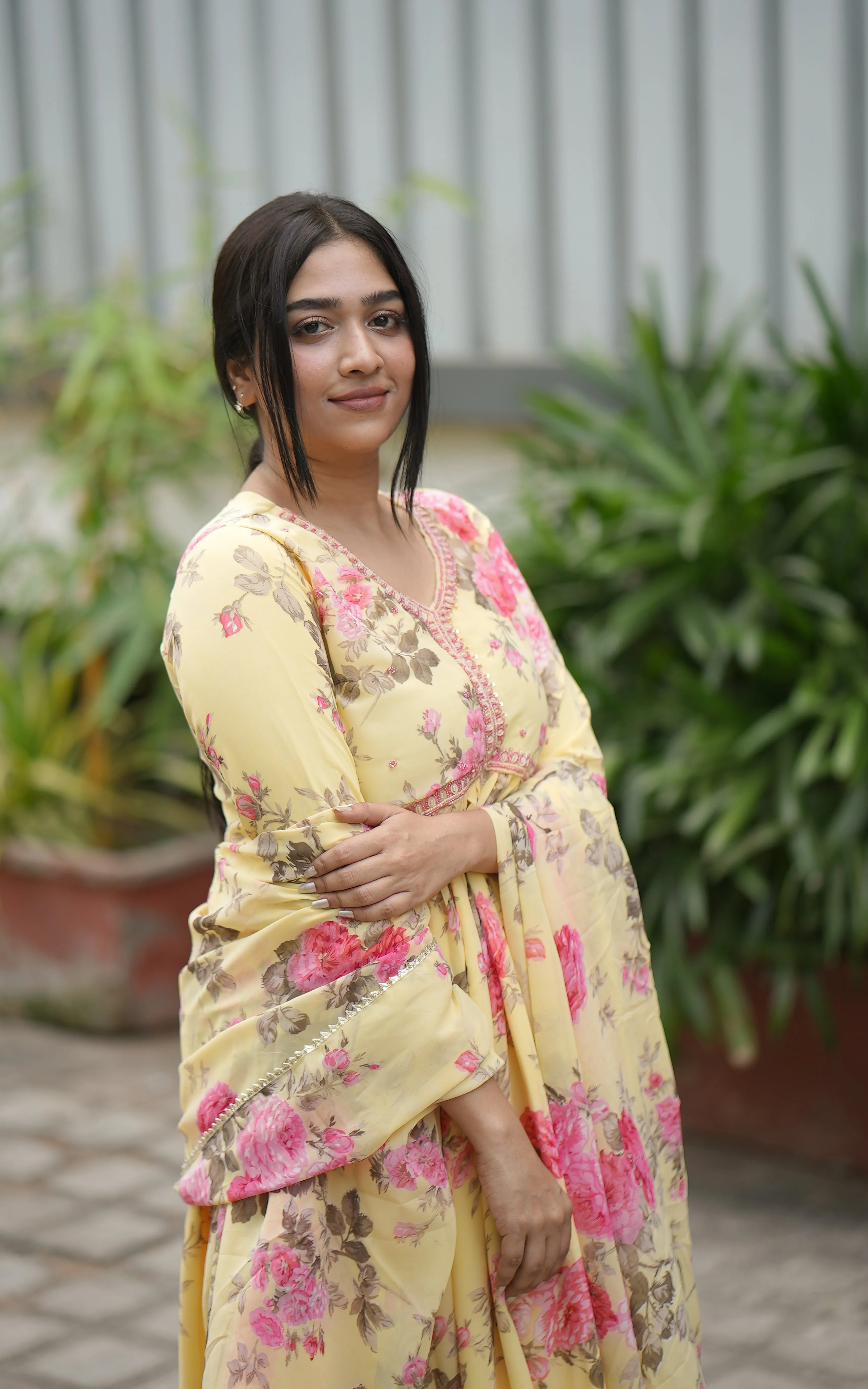 Hema C (Kurti Dupatta)