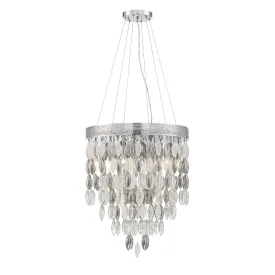 Hudson 9 Light Polished Chrome Chandelier