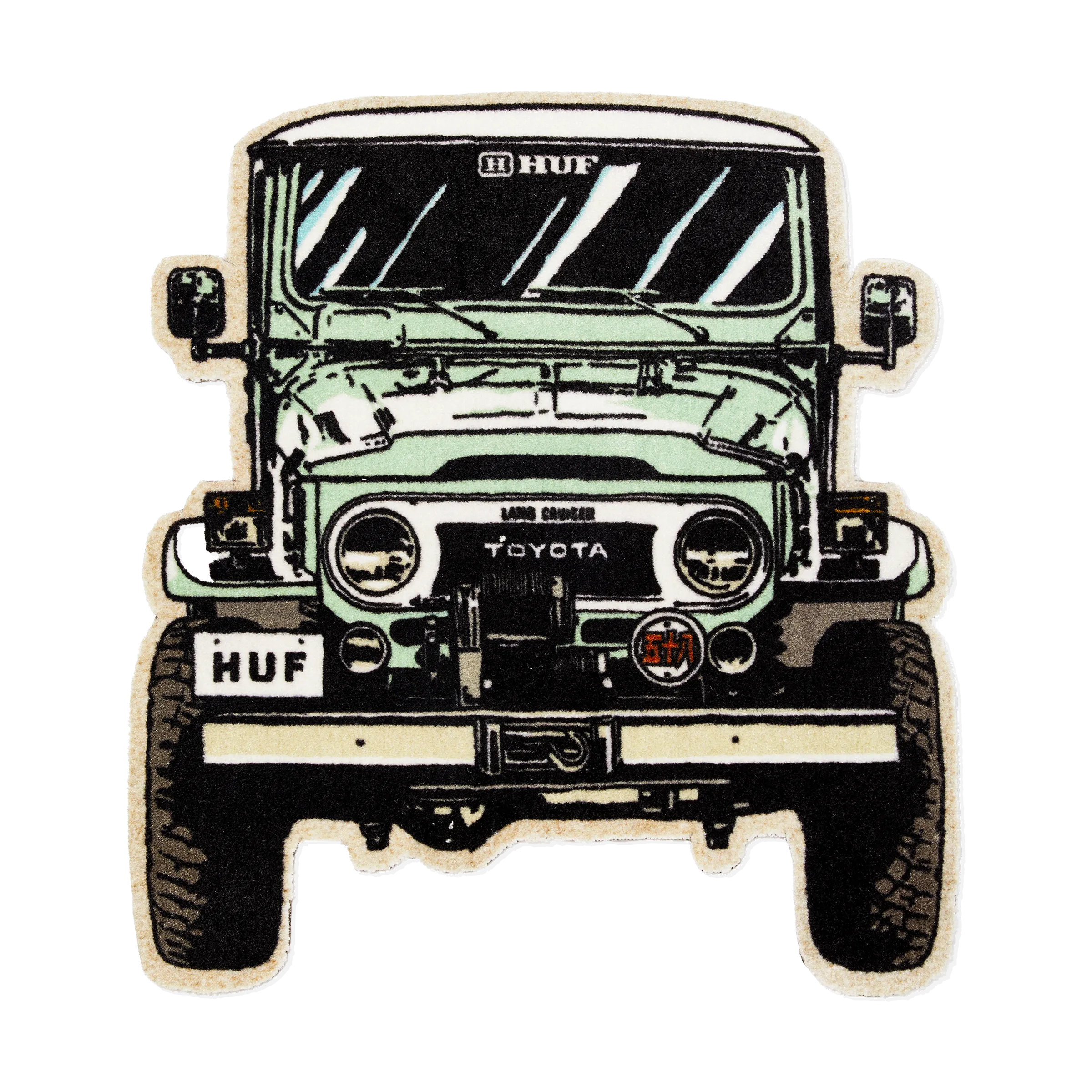 HUF x Toyota Sixties Rug