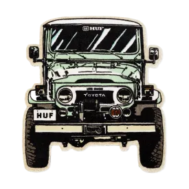 HUF x Toyota Sixties Rug