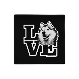 Husky Cushion Cover