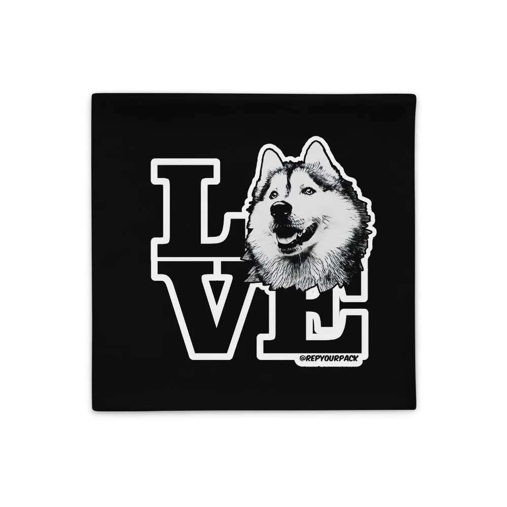 Husky Cushion Cover