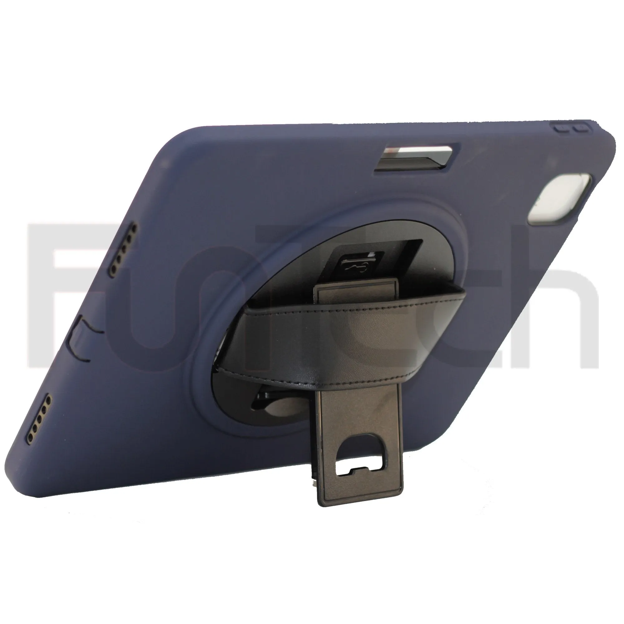 iPad Air case 4 10.9 inch/ Pro 11/ 2020/ 2018, Hard Shockproof Case Color Blue