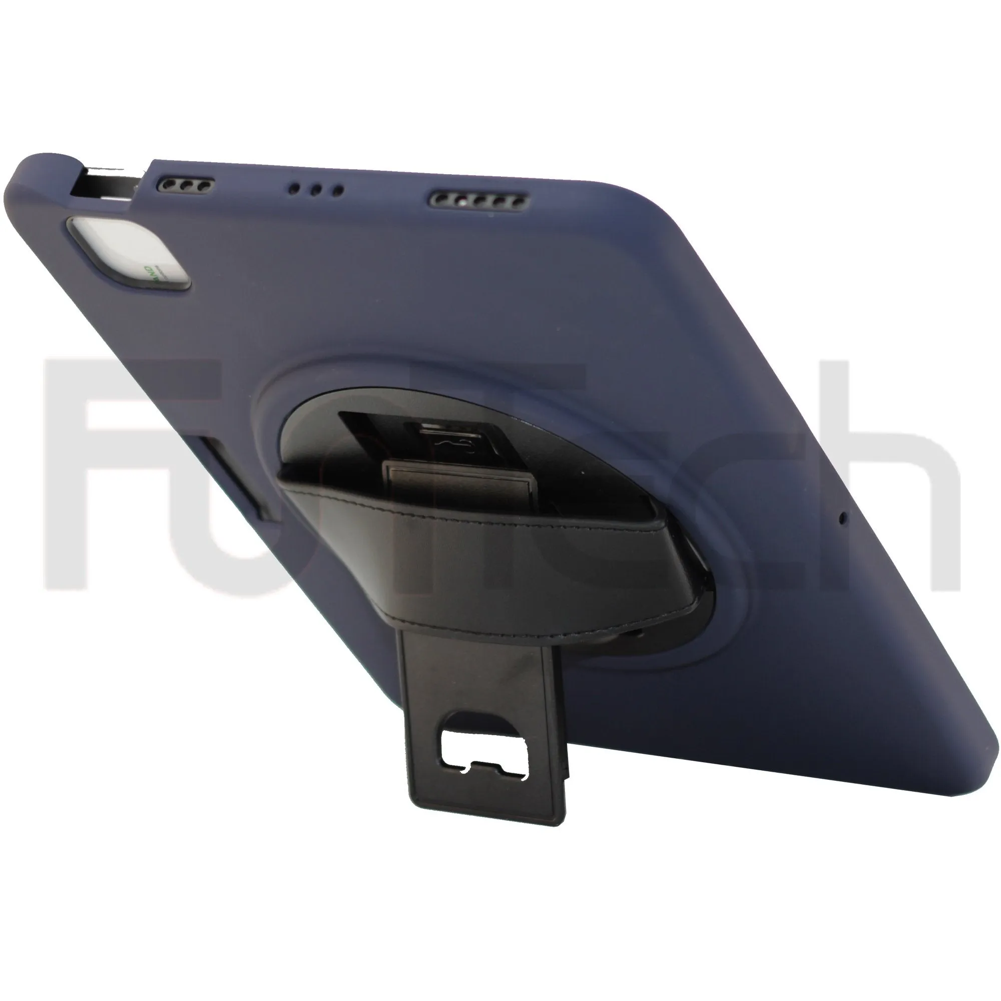 iPad Air case 4 10.9 inch/ Pro 11/ 2020/ 2018, Hard Shockproof Case Color Blue