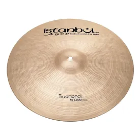 Istanbul Agop 18" Traditional Medium Crash Cymbal | MC18