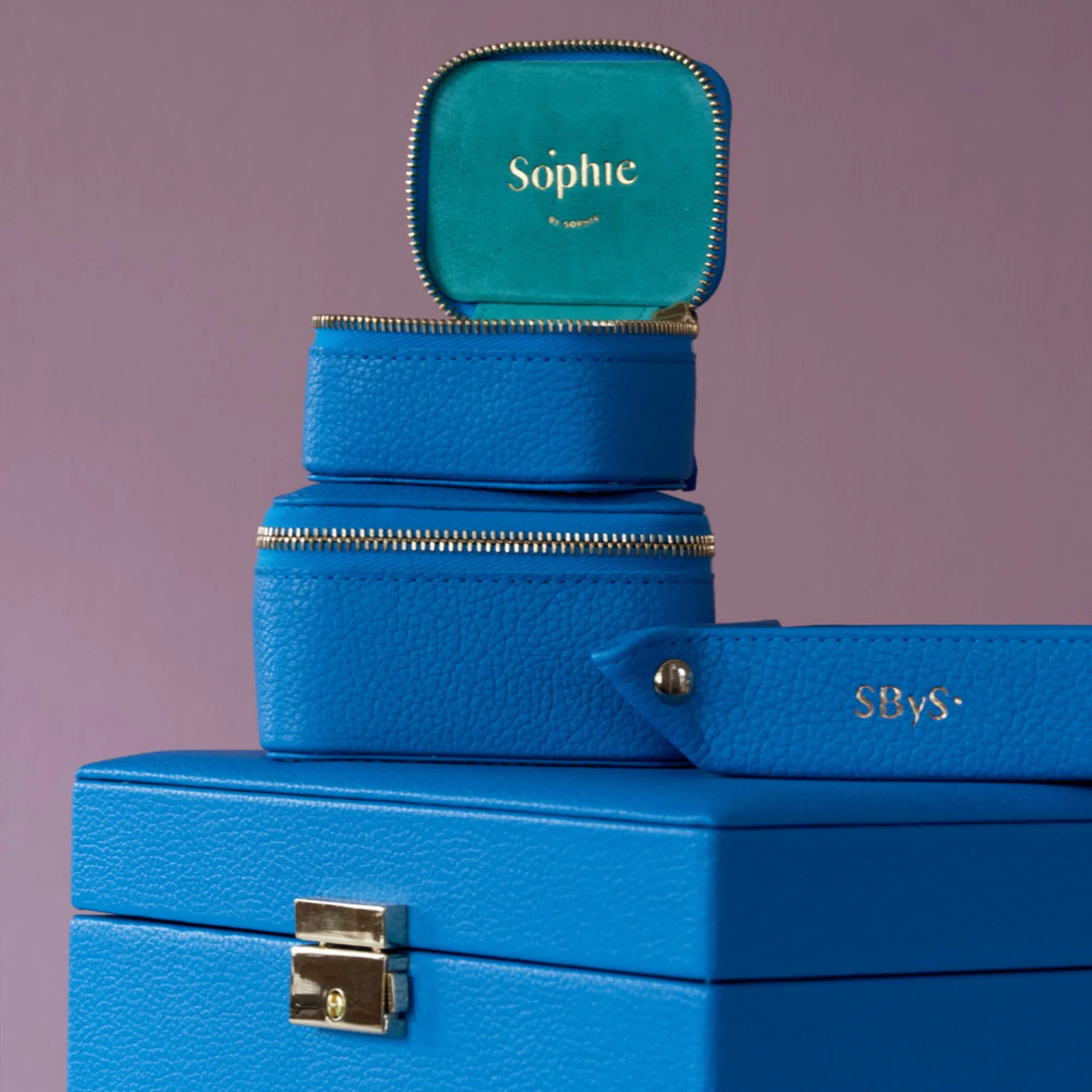 Jewellery Trinket Case Small