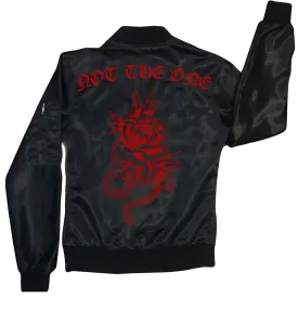 Joice Wang x Chi Flo - "Not the One" Bomber Jacket