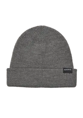 Kingman Wool Beanie - Heather Gray