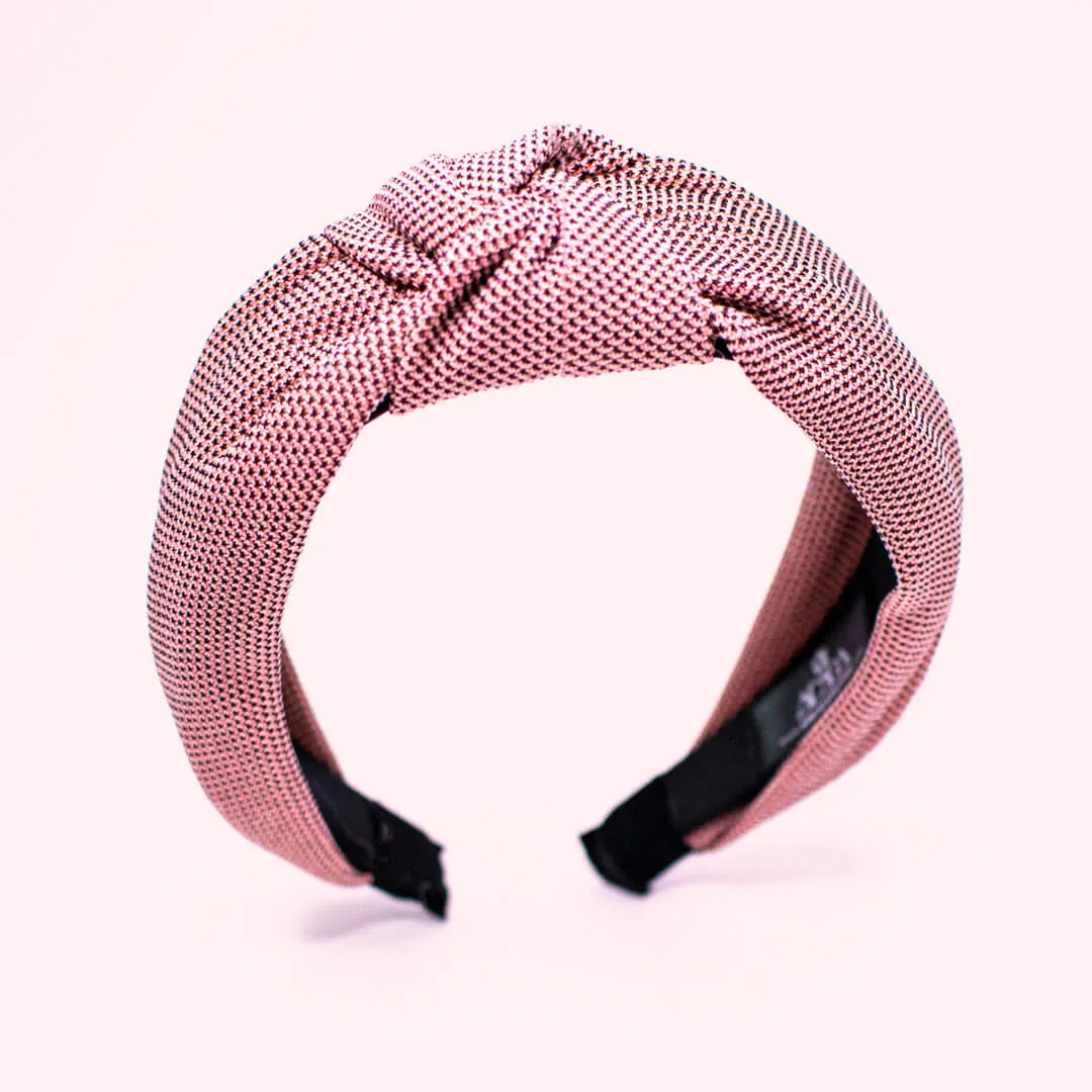 Knotted Fabric Color Womens Headbands | Nova Model