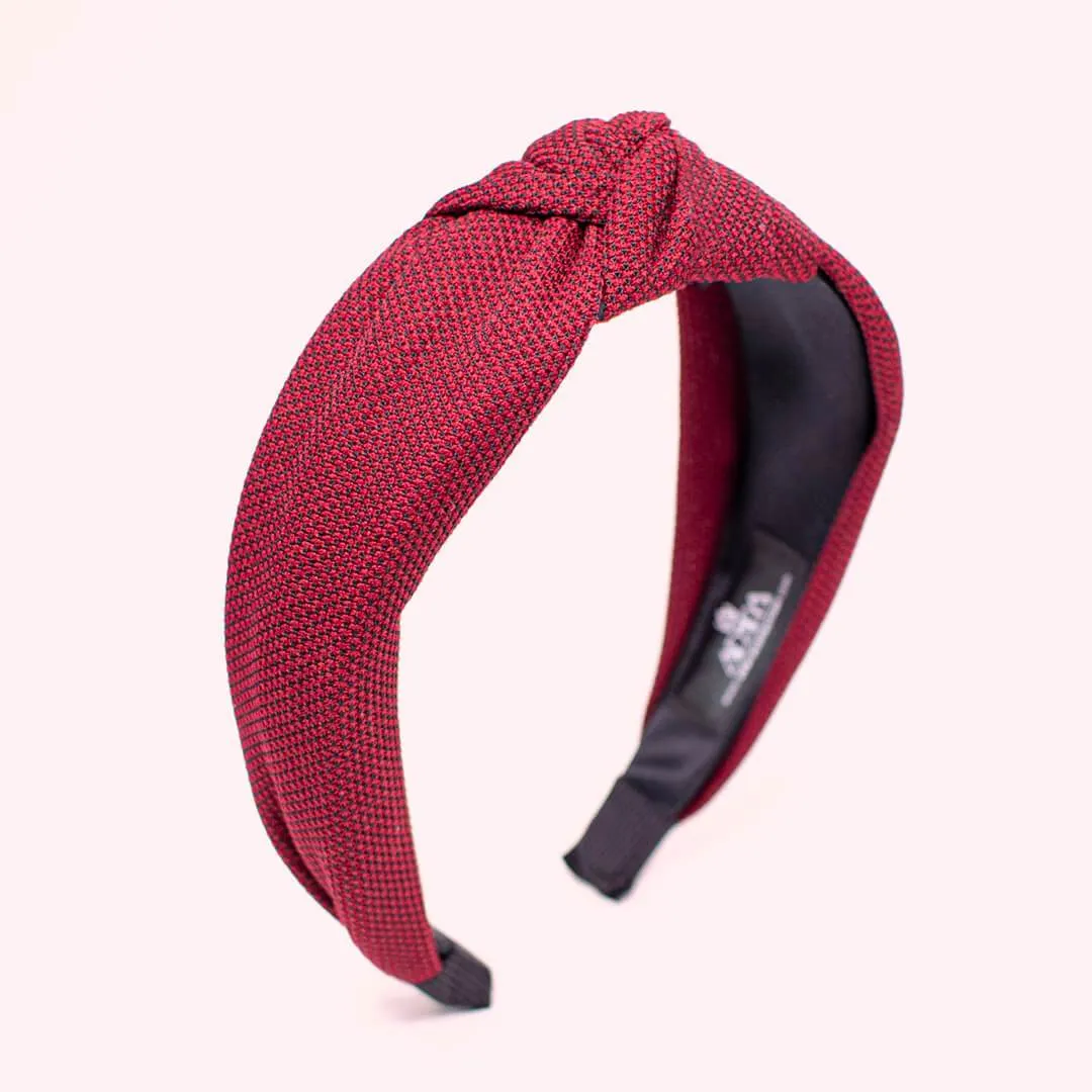 Knotted Fabric Color Womens Headbands | Nova Model