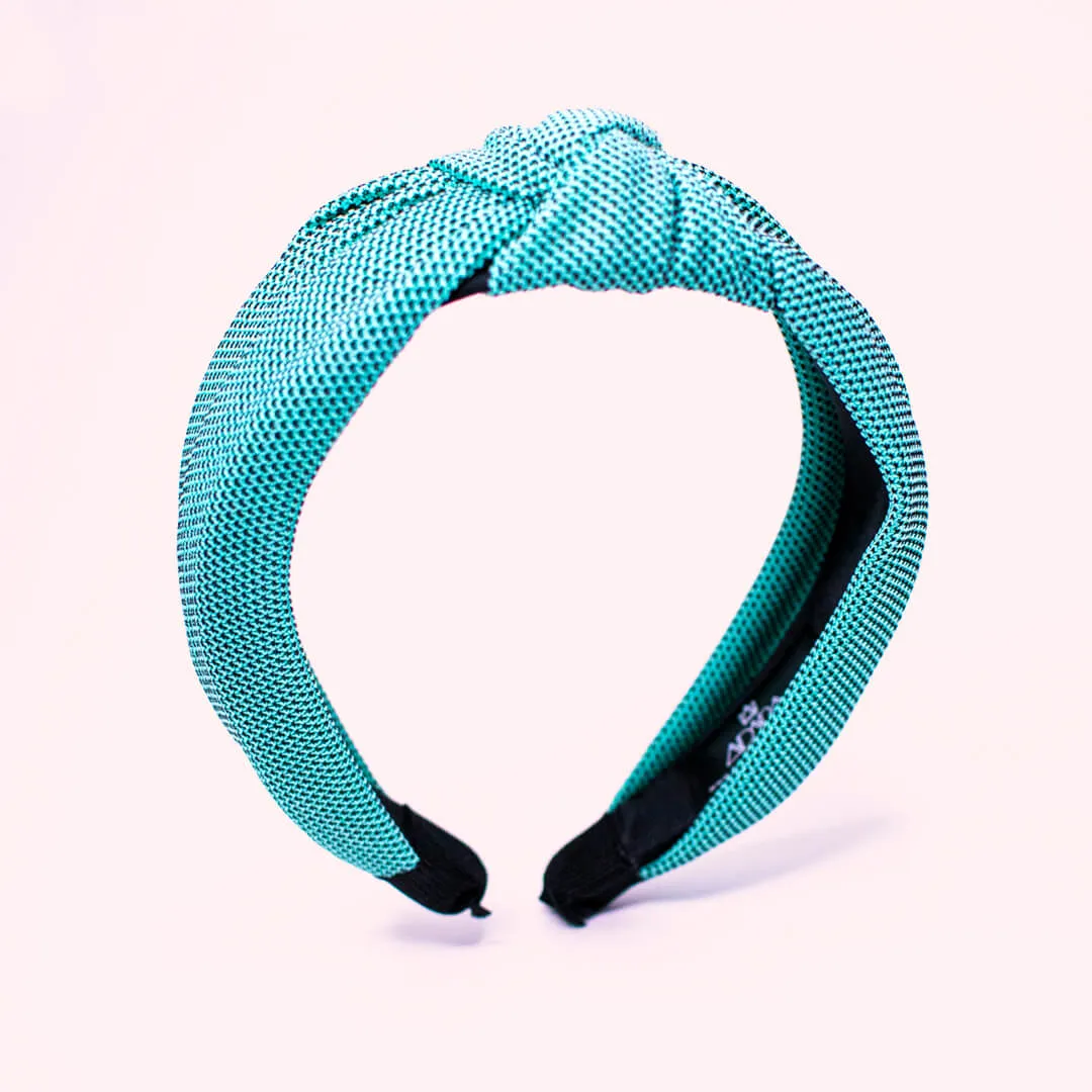 Knotted Fabric Color Womens Headbands | Nova Model