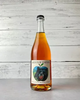 Kristof Farms - Kingston Black Cider (750 mL)