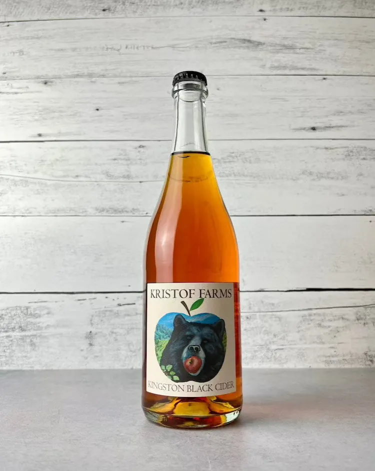 Kristof Farms - Kingston Black Cider (750 mL)