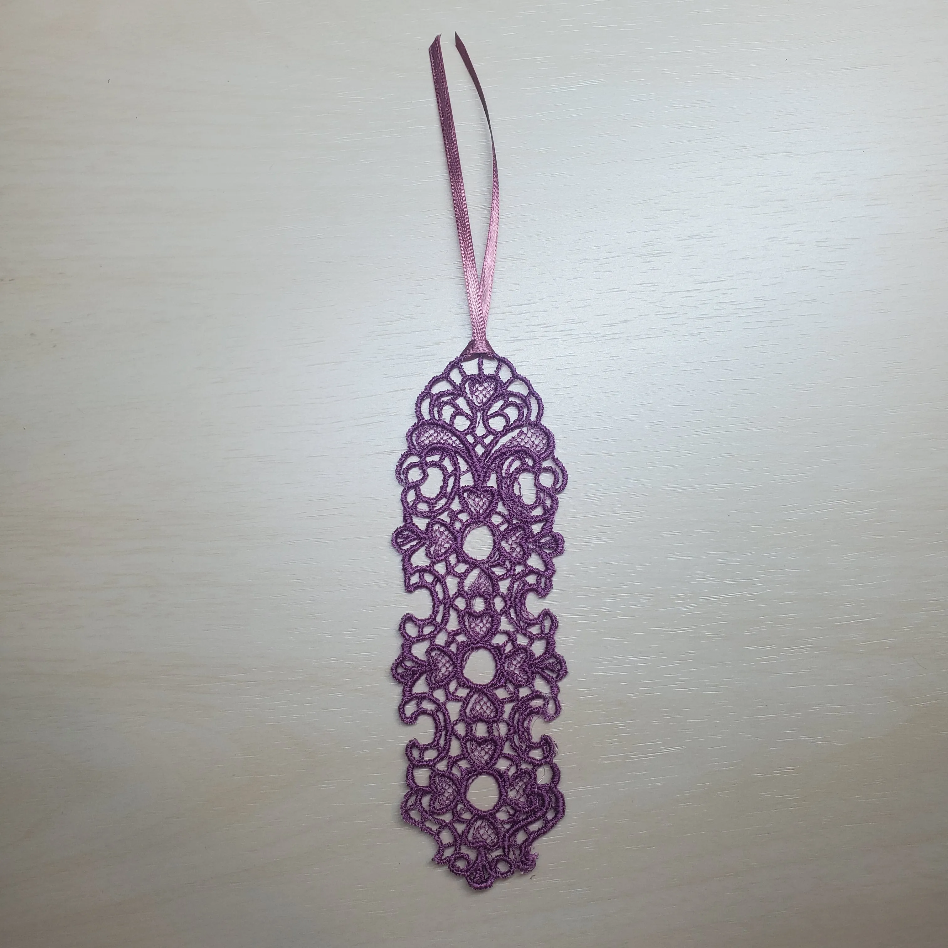 Lace bookmarks